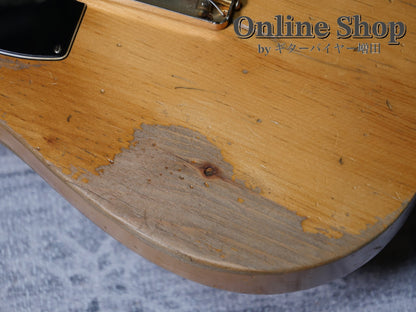 USED 2022 Fender Custom Shop Limited Edition MBS "Ron Thorn" El Mocambo Telecaster Heavy Relic Aged Natural