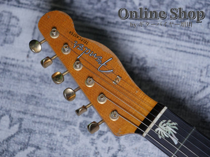USED 2022 Fender Custom Shop Limited Edition MBS "Ron Thorn" El Mocambo Telecaster Heavy Relic Aged Natural