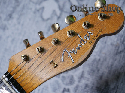 USED 2022 Fender Custom Shop Limited Edition MBS "Ron Thorn" El Mocambo Telecaster Heavy Relic Aged Natural