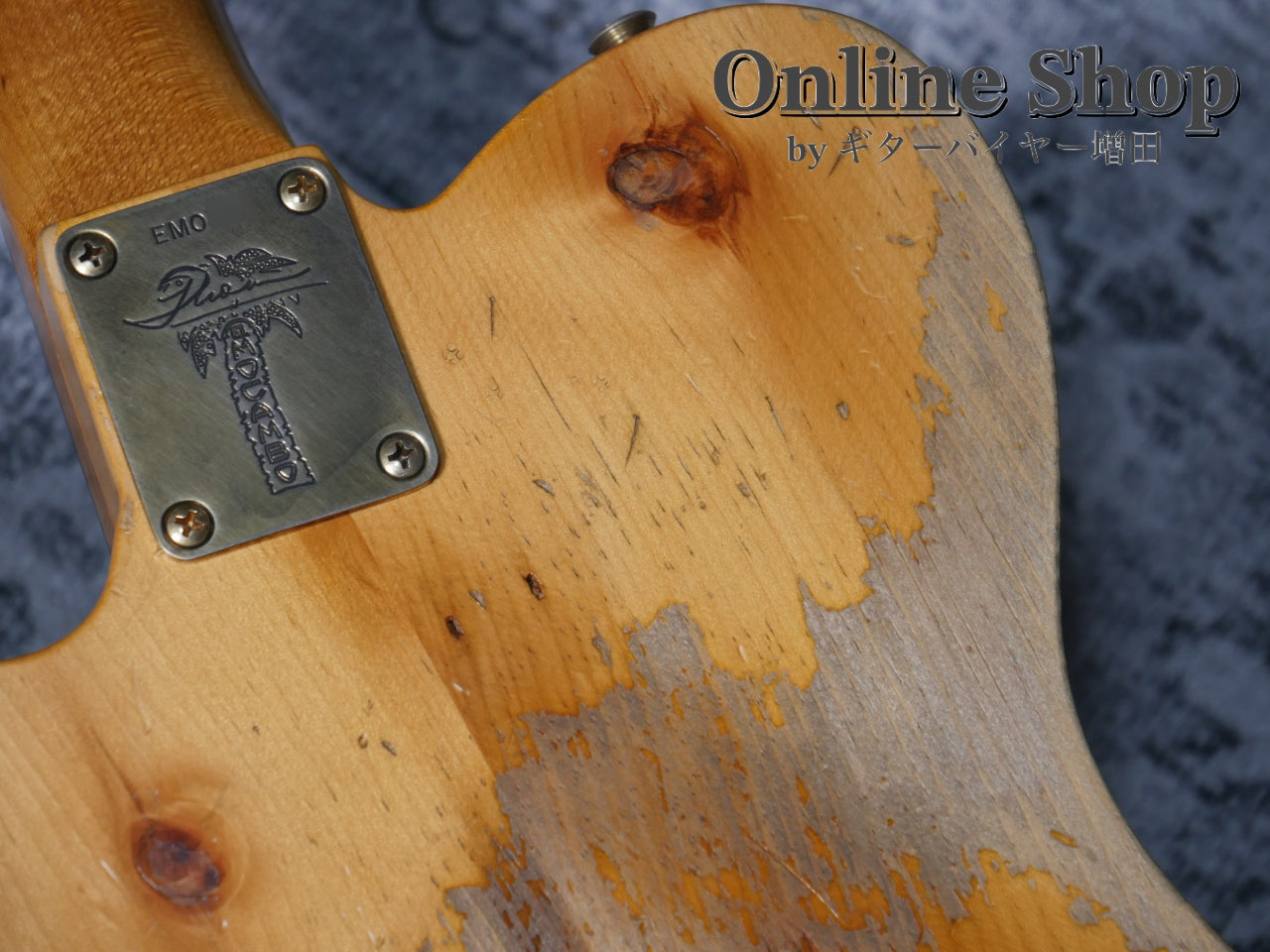 USED 2022 Fender Custom Shop Limited Edition MBS "Ron Thorn" El Mocambo Telecaster Heavy Relic Aged Natural