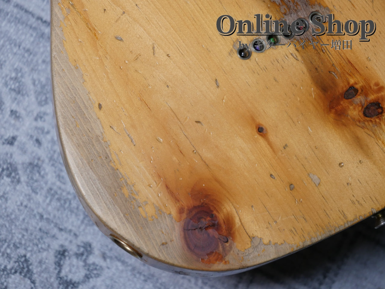 USED 2022 Fender Custom Shop Limited Edition MBS "Ron Thorn" El Mocambo Telecaster Heavy Relic Aged Natural