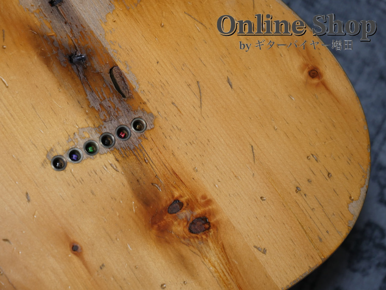 USED 2022 Fender Custom Shop Limited Edition MBS "Ron Thorn" El Mocambo Telecaster Heavy Relic Aged Natural