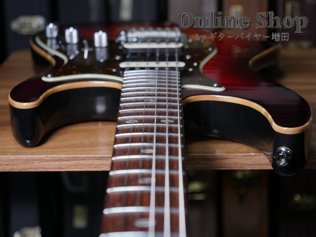 USED 2017 Freedom Custom Guitar Research Hydra 2-Point "Premium Quilt Maple" 日の出(HD)/MH