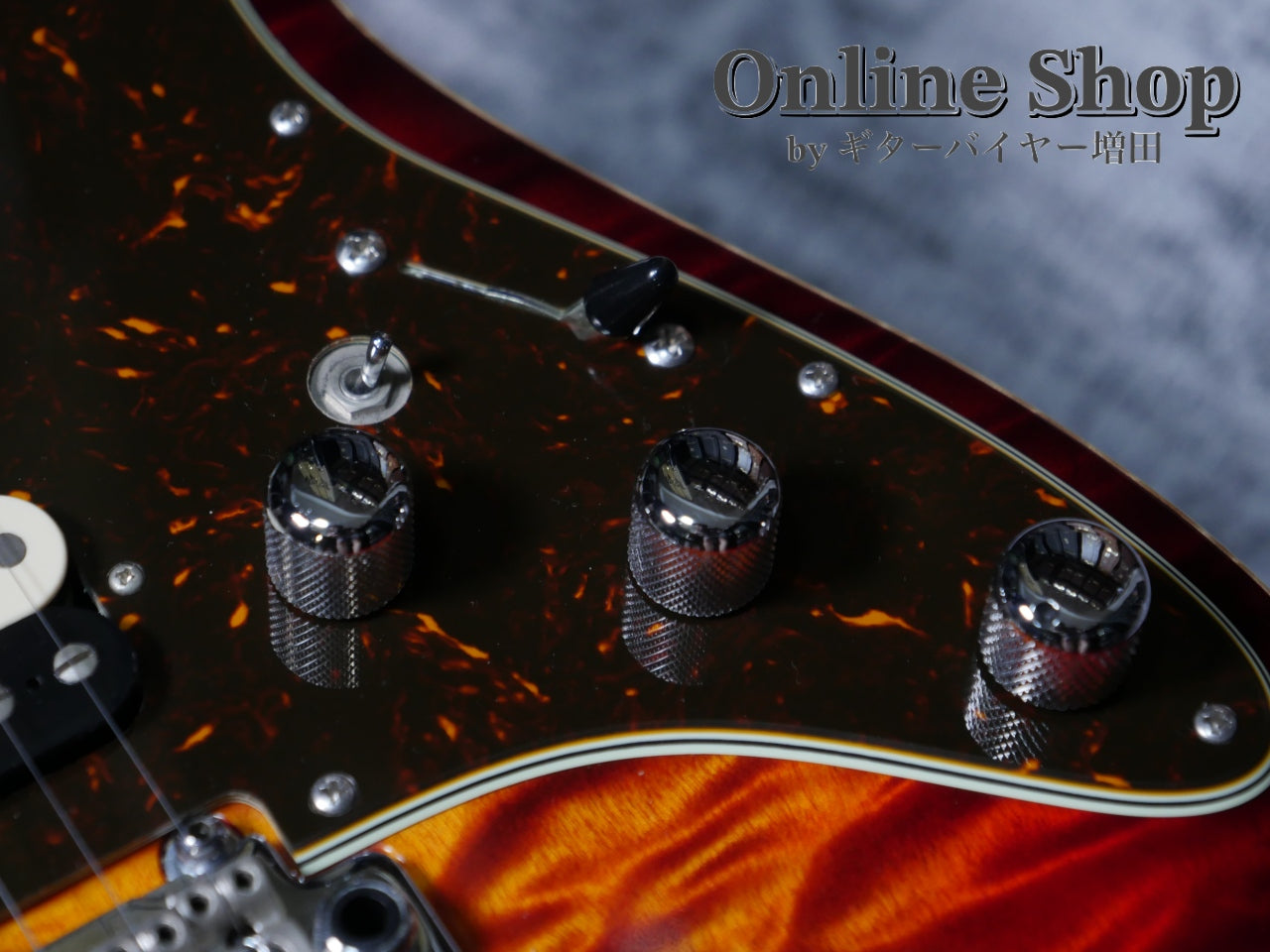 USED 2017 Freedom Custom Guitar Research Hydra 2-Point "Premium Quilt Maple" 日の出(HD)/MH