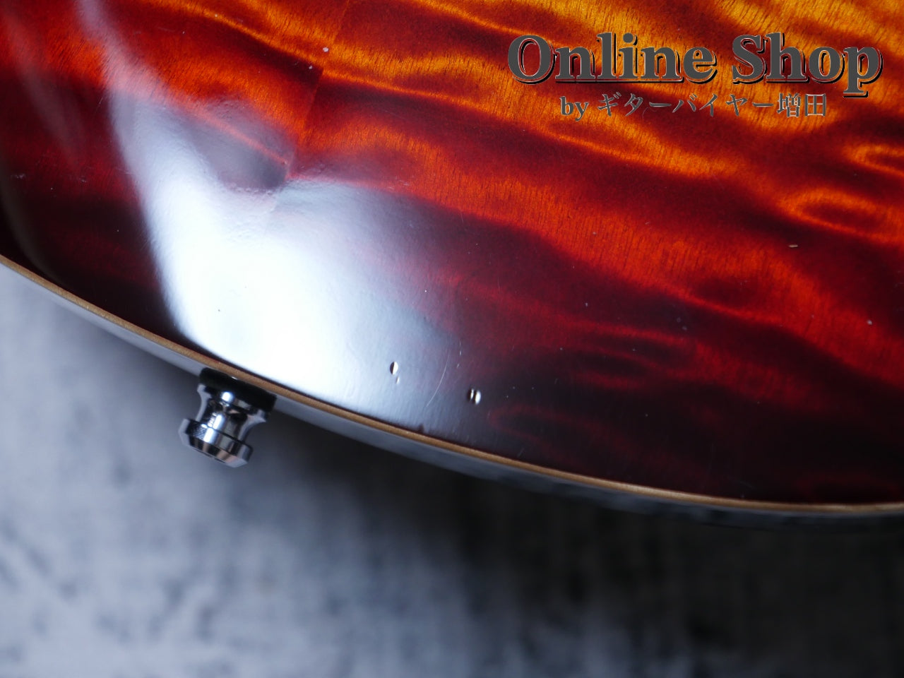 USED 2017 Freedom Custom Guitar Research Hydra 2-Point "Premium Quilt Maple" 日の出(HD)/MH