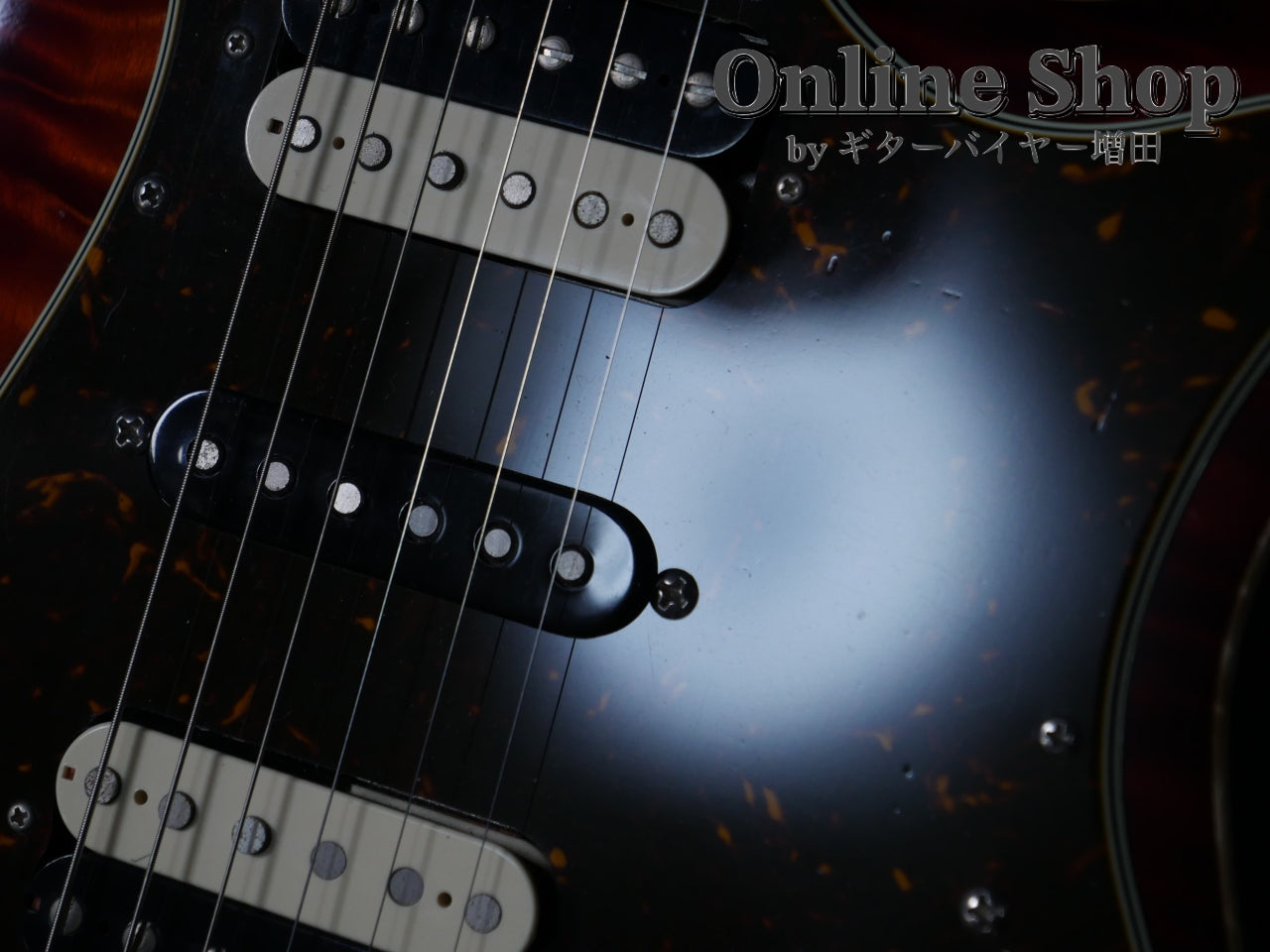 USED 2017 Freedom Custom Guitar Research Hydra 2-Point "Premium Quilt Maple" 日の出(HD)/MH