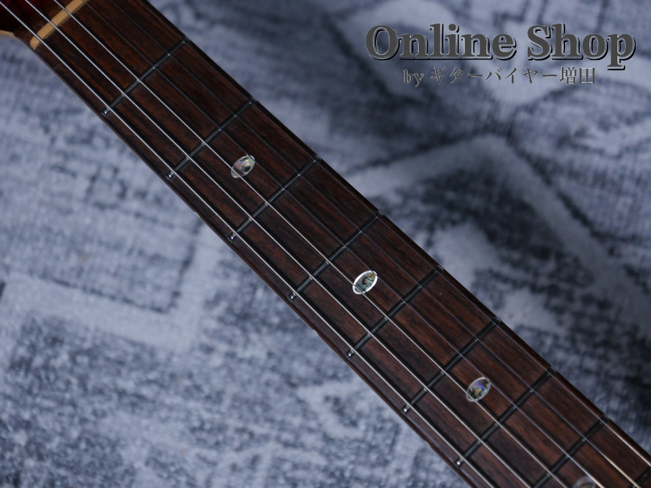USED 2017 Freedom Custom Guitar Research Hydra 2-Point "Premium Quilt Maple" 日の出(HD)/MH