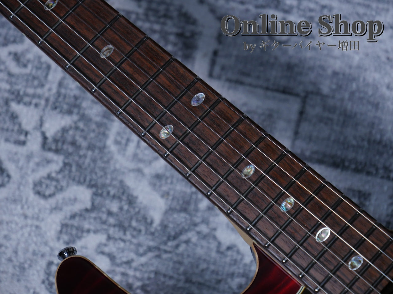 USED 2017 Freedom Custom Guitar Research Hydra 2-Point "Premium Quilt Maple" 日の出(HD)/MH