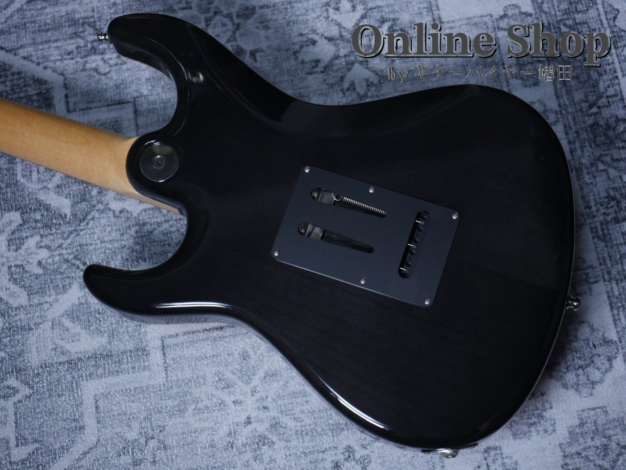 USED 2017 Freedom Custom Guitar Research Hydra 2-Point "Premium Quilt Maple" 日の出(HD)/MH