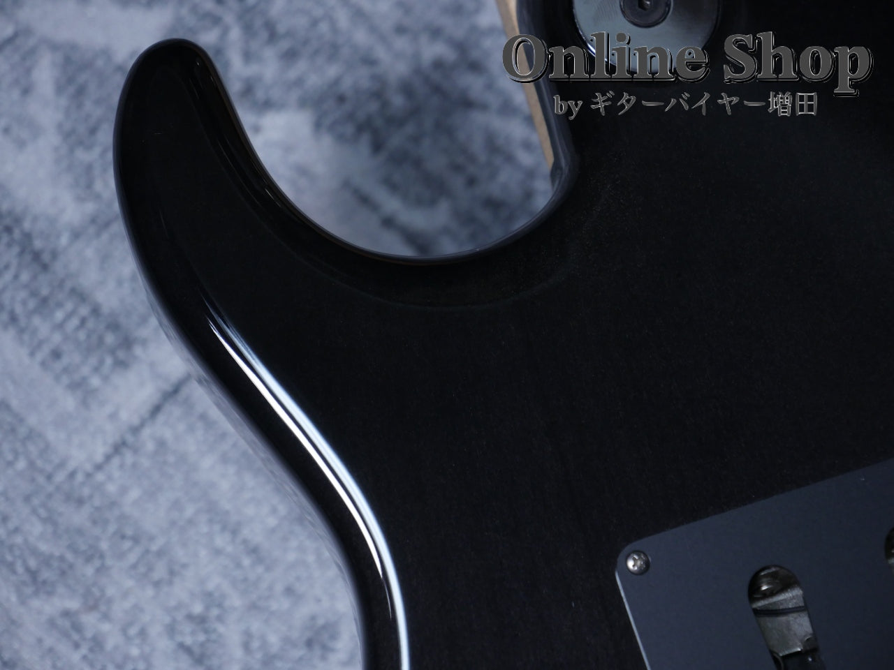USED 2017 Freedom Custom Guitar Research Hydra 2-Point "Premium Quilt Maple" 日の出(HD)/MH