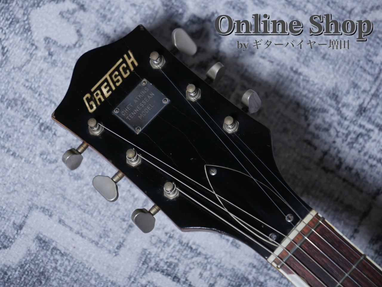 VINTAGE 1966 Gretsch #6119 Chet Atkins Tennessean