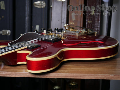 USED 2022 Gibson Custom Shop Noel Gallagher 1960 ES-355 Sixties Cherry Murphy Lab Aged