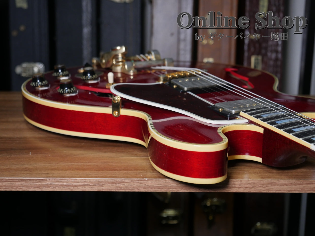USED 2022 Gibson Custom Shop Noel Gallagher 1960 ES-355 Sixties Cherry Murphy Lab Aged