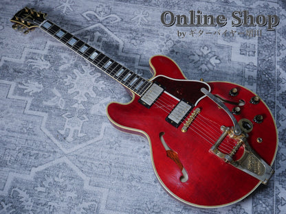 USED 2022 Gibson Custom Shop Noel Gallagher 1960 ES-355 Sixties Cherry Murphy Lab Aged