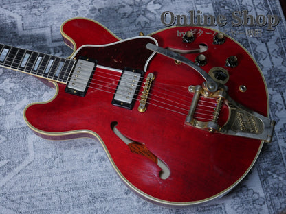 USED 2022 Gibson Custom Shop Noel Gallagher 1960 ES-355 Sixties Cherry Murphy Lab Aged