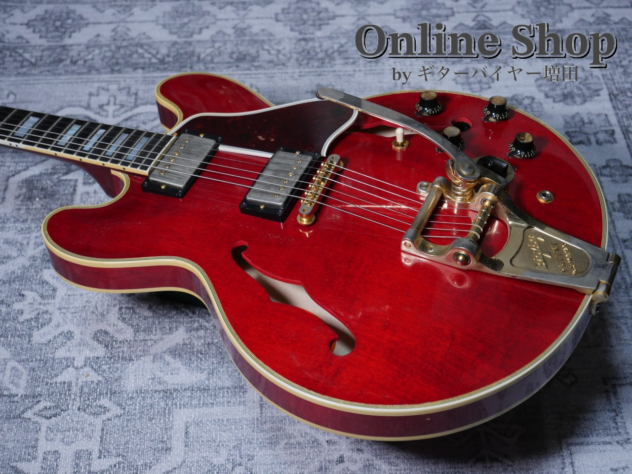 USED 2022 Gibson Custom Shop Noel Gallagher 1960 ES-355 Sixties Cherry Murphy Lab Aged