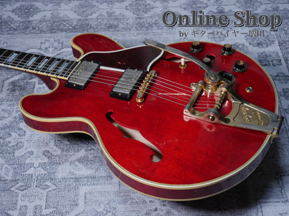 USED 2022 Gibson Custom Shop Noel Gallagher 1960 ES-355 Sixties Cherry Murphy Lab Aged