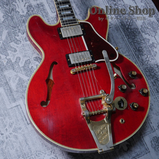 USED 2022 Gibson Custom Shop Noel Gallagher 1960 ES-355 Sixties Cherry Murphy Lab Aged