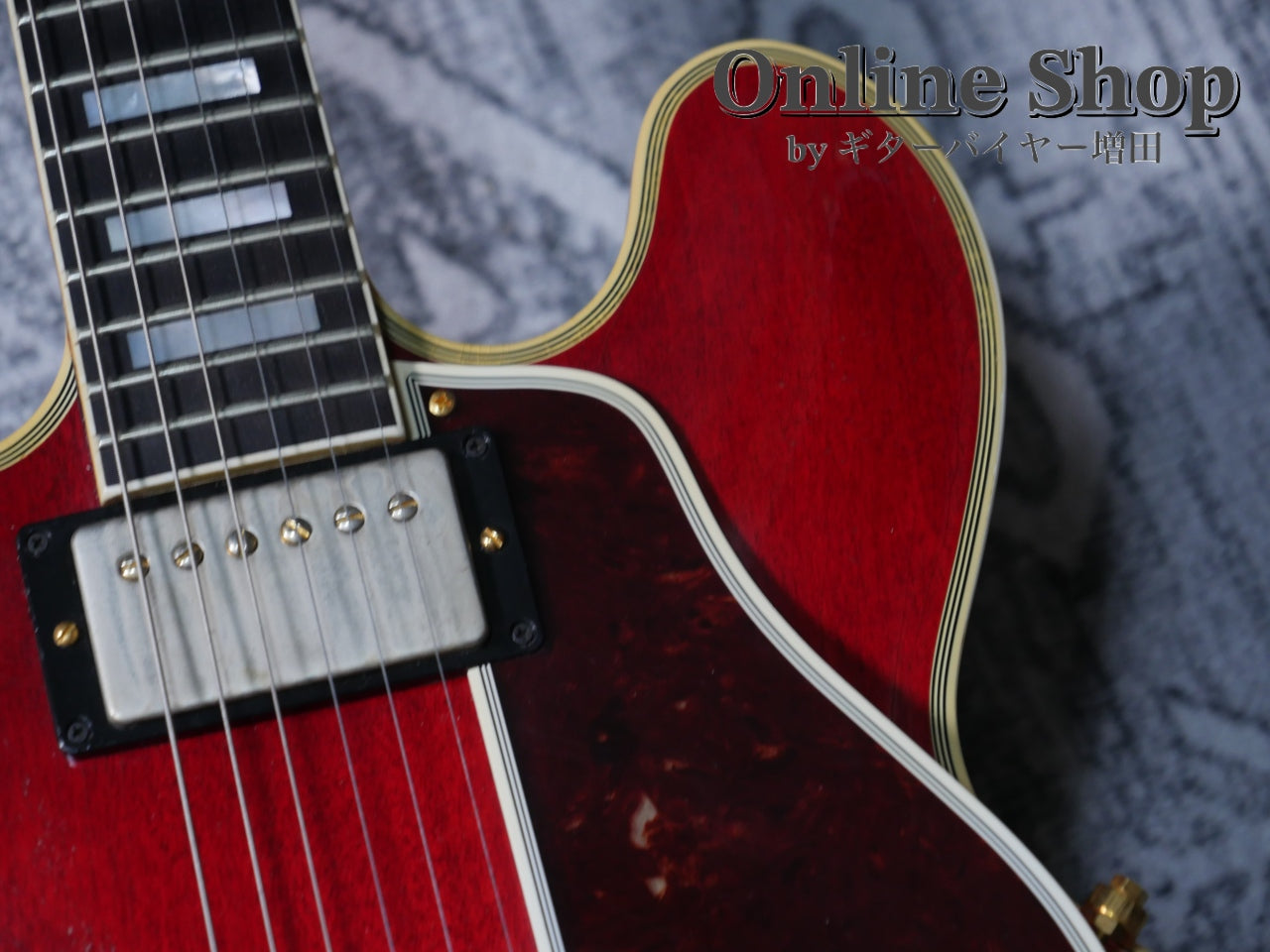 USED 2022 Gibson Custom Shop Noel Gallagher 1960 ES-355 Sixties Cherry Murphy Lab Aged