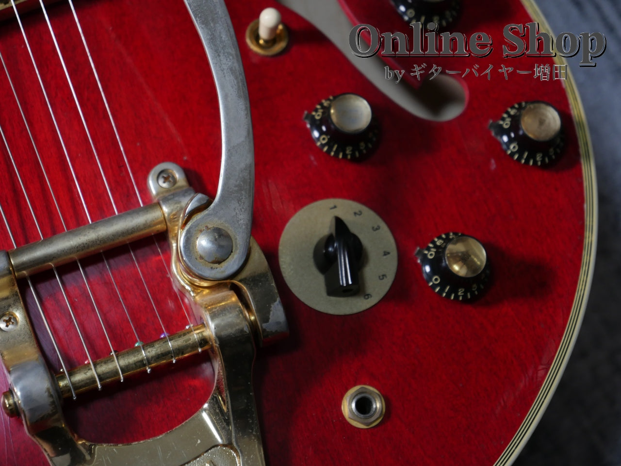 USED 2022 Gibson Custom Shop Noel Gallagher 1960 ES-355 Sixties Cherry Murphy Lab Aged
