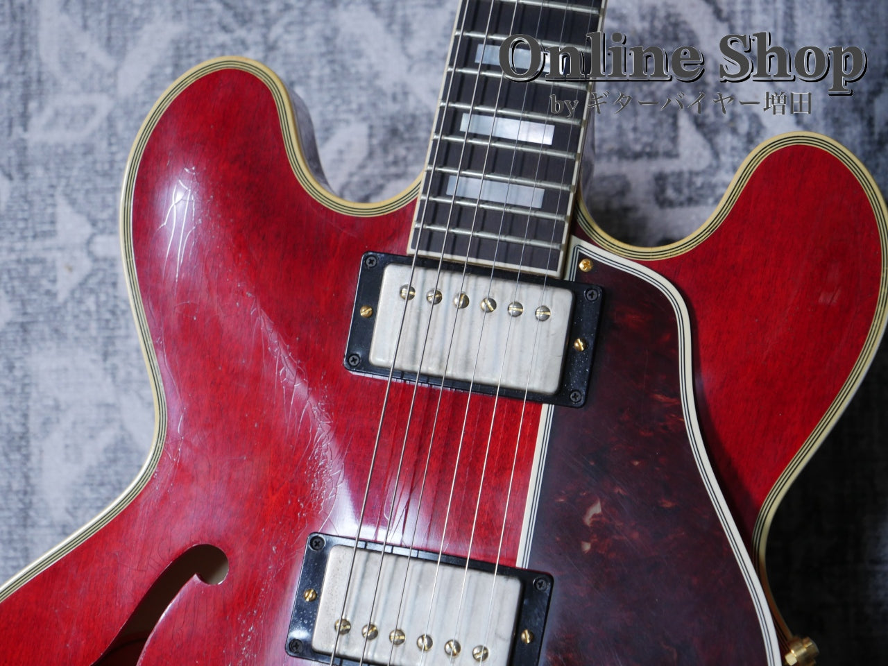 USED 2022 Gibson Custom Shop Noel Gallagher 1960 ES-355 Sixties Cherry Murphy Lab Aged
