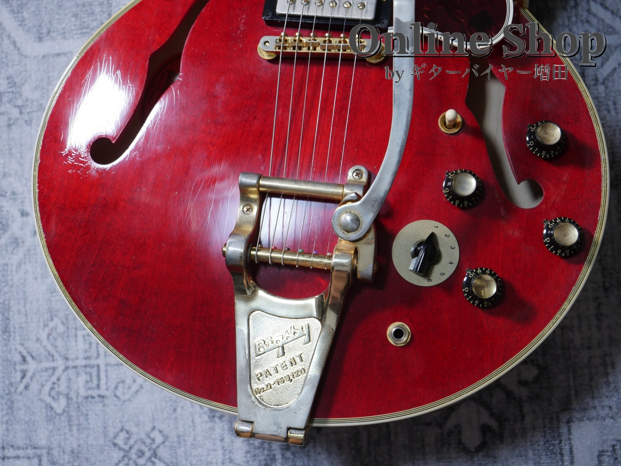 USED 2022 Gibson Custom Shop Noel Gallagher 1960 ES-355 Sixties Cherry Murphy Lab Aged