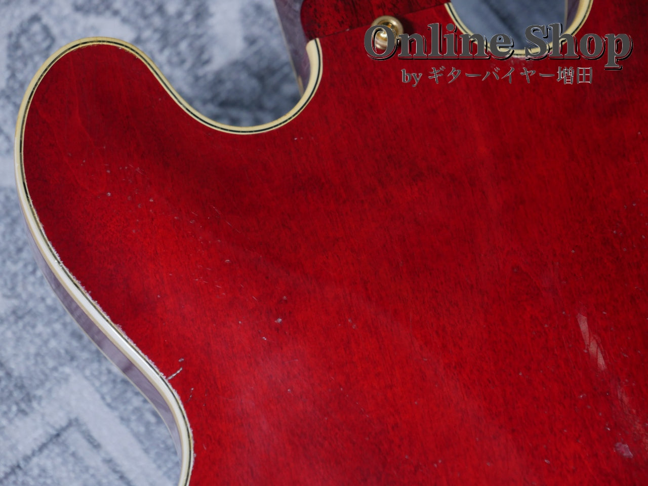 USED 2022 Gibson Custom Shop Noel Gallagher 1960 ES-355 Sixties Cherry Murphy Lab Aged