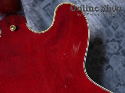 USED 2022 Gibson Custom Shop Noel Gallagher 1960 ES-355 Sixties Cherry Murphy Lab Aged