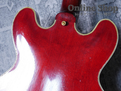USED 2022 Gibson Custom Shop Noel Gallagher 1960 ES-355 Sixties Cherry Murphy Lab Aged