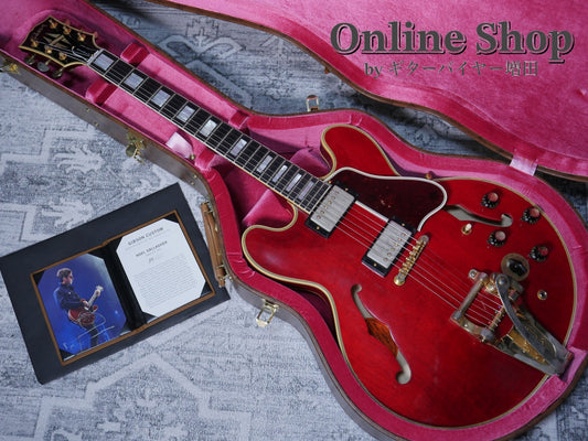 USED 2022 Gibson Custom Shop Noel Gallagher 1960 ES-355 Sixties Cherry Murphy Lab Aged