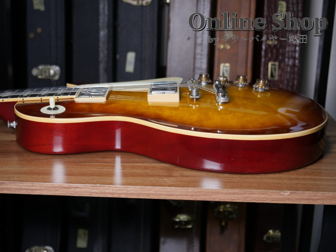 VINTAGE/USED 1980 Tokai LS-80BS "Reborn OLD"