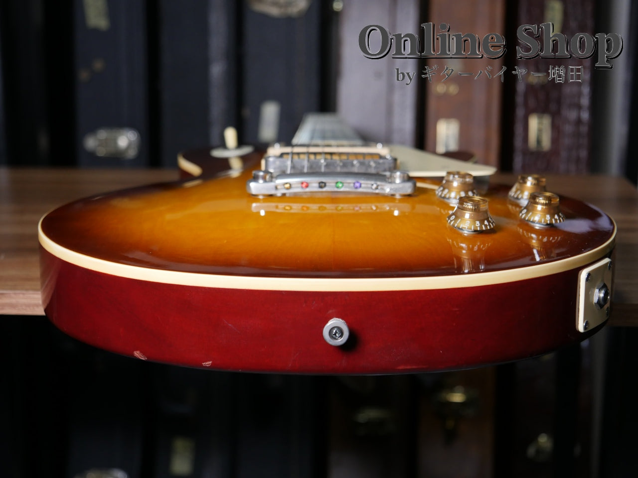 VINTAGE/USED 1980 Tokai LS-80BS "Reborn OLD"