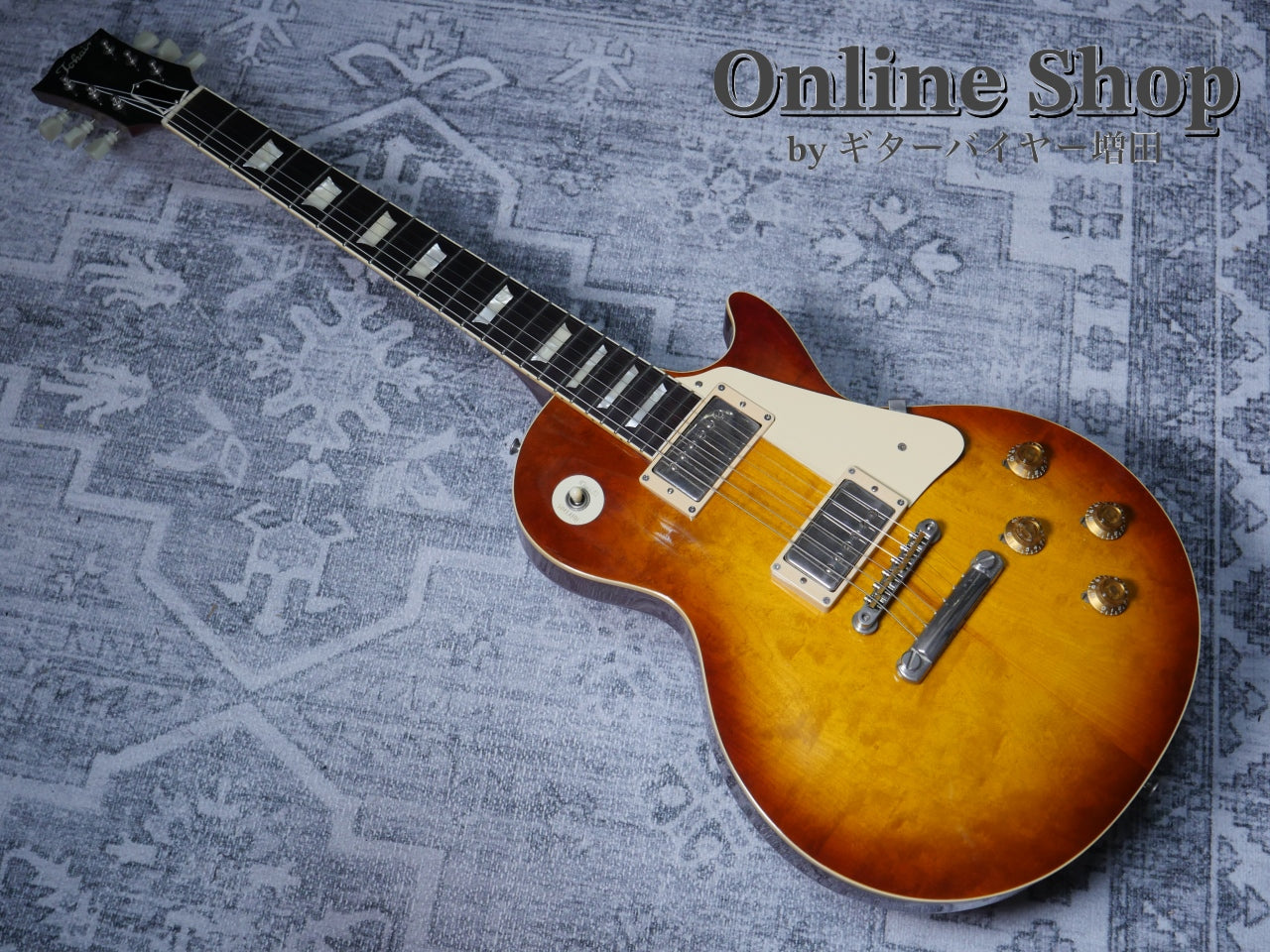 VINTAGE/USED 1980 Tokai LS-80BS "Reborn OLD"
