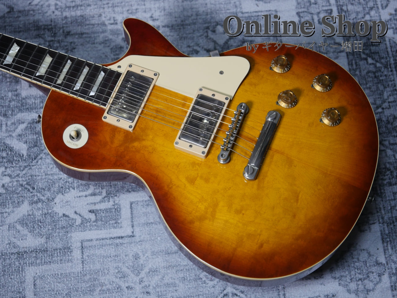 VINTAGE/USED 1980 Tokai LS-80BS "Reborn OLD"