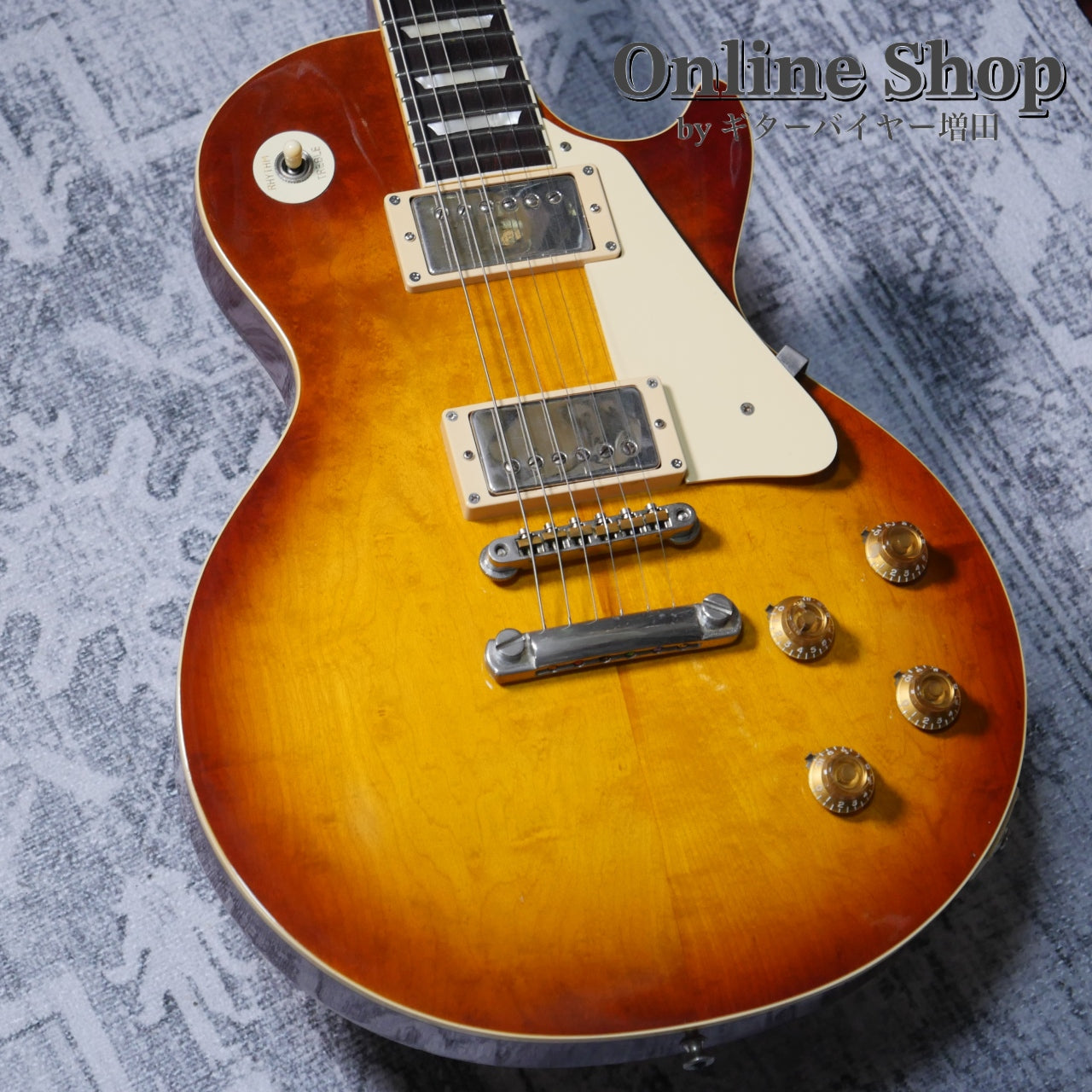 VINTAGE/USED 1980 Tokai LS-80BS "Reborn OLD"
