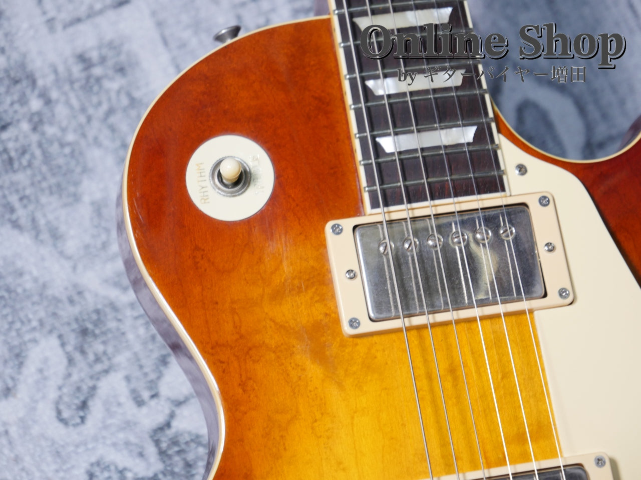 VINTAGE/USED 1980 Tokai LS-80BS "Reborn OLD"