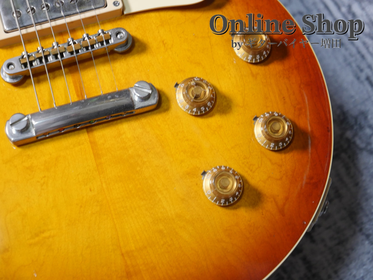 VINTAGE/USED 1980 Tokai LS-80BS "Reborn OLD"