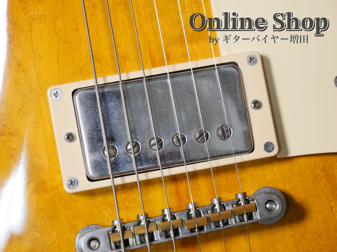 VINTAGE/USED 1980 Tokai LS-80BS "Reborn OLD"