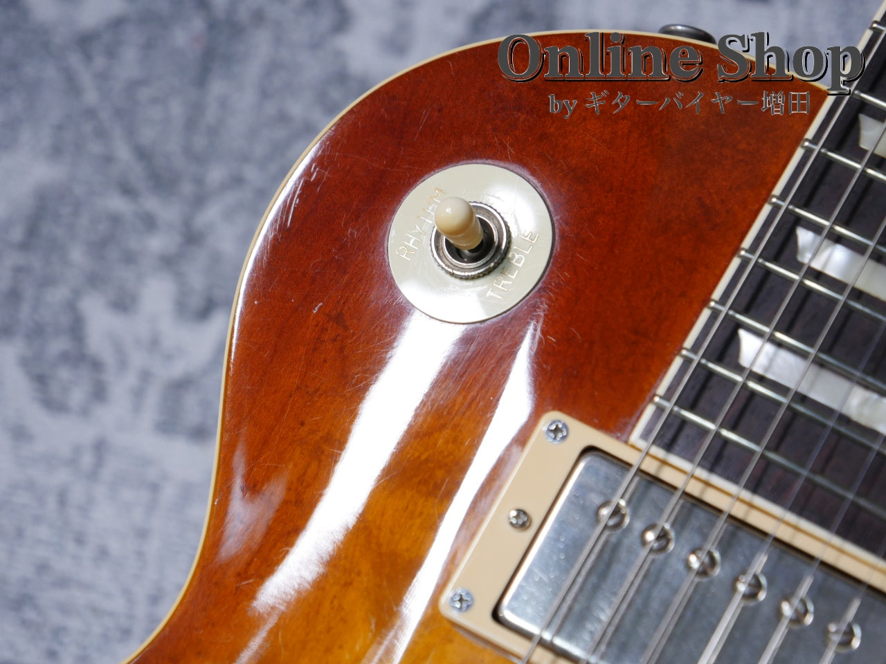 VINTAGE/USED 1980 Tokai LS-80BS "Reborn OLD"