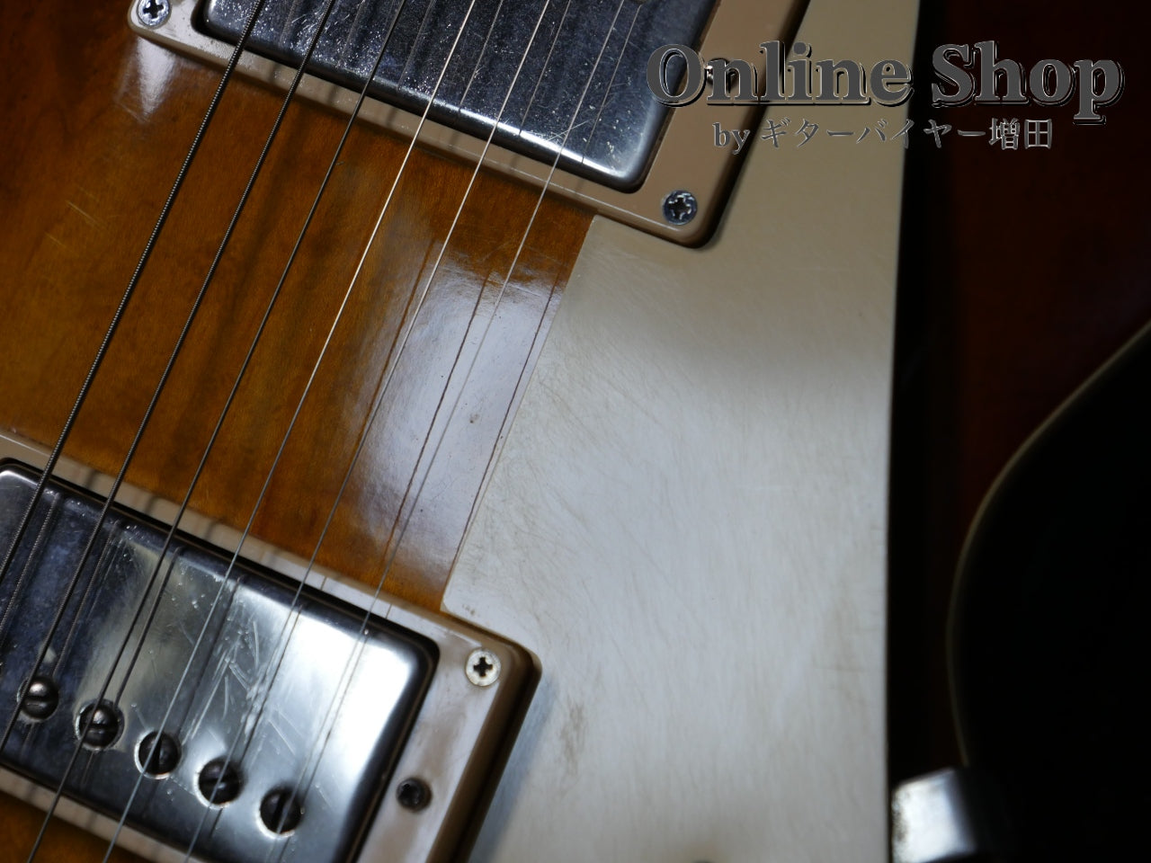 VINTAGE/USED 1980 Tokai LS-80BS "Reborn OLD"