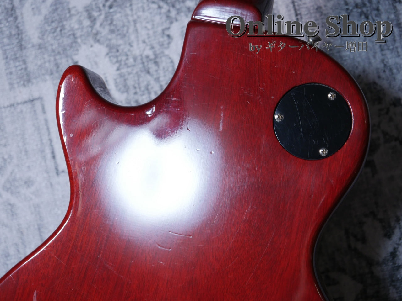 VINTAGE/USED 1980 Tokai LS-80BS "Reborn OLD"