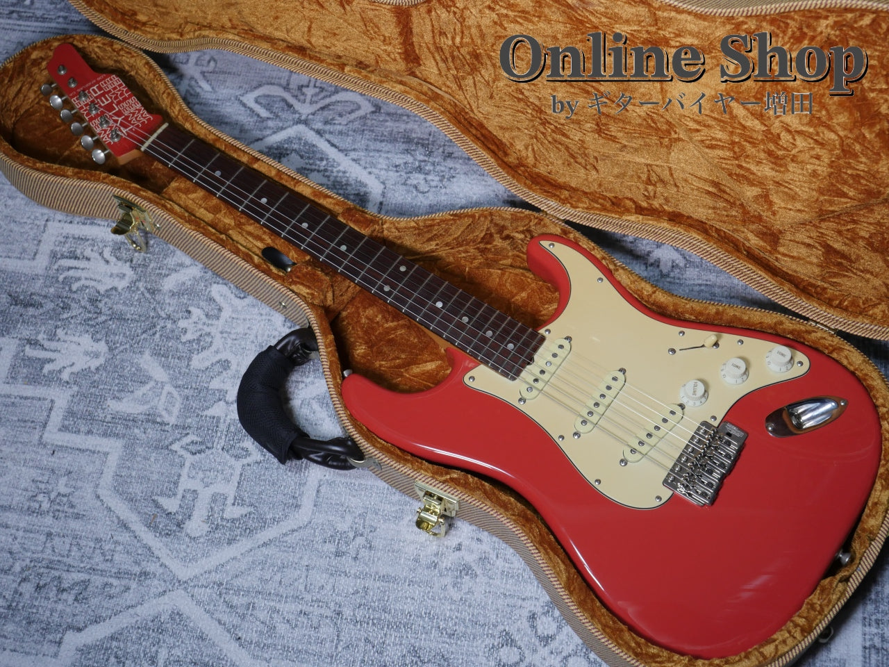 USED 1998s James Tyler USA Classic Fiesta Red