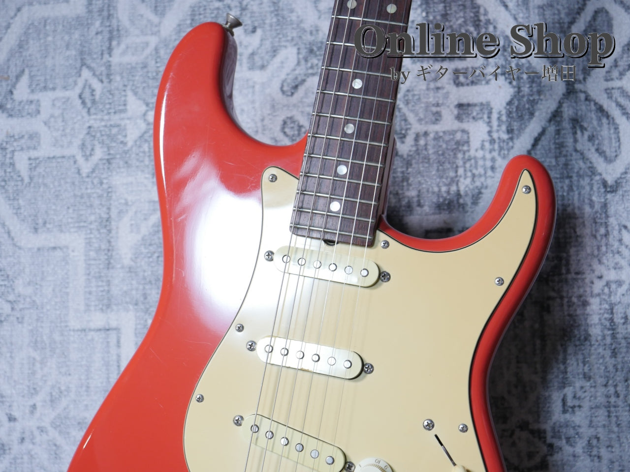 USED 1998s James Tyler USA Classic Fiesta Red