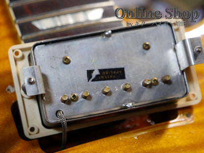 USED 2016 Gibson Custom Shop Limited Run Tak Matsumoto 1959 Les Paul Aged/Signed Tak Matsumoto'Burst