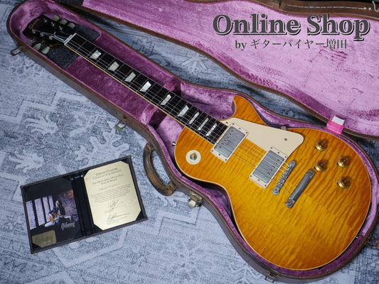 USED 2016 Gibson Custom Shop Limited Run Tak Matsumoto 1959 Les Paul Aged/Signed Tak Matsumoto'Burst