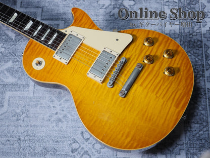 USED 2016 Gibson Custom Shop Limited Run Tak Matsumoto 1959 Les Paul Aged/Signed Tak Matsumoto'Burst