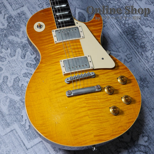 USED 2016 Gibson Custom Shop Limited Run Tak Matsumoto 1959 Les Paul Aged/Signed Tak Matsumoto'Burst