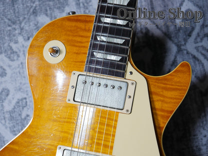 USED 2016 Gibson Custom Shop Limited Run Tak Matsumoto 1959 Les Paul Aged/Signed Tak Matsumoto'Burst