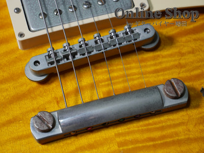 USED 2016 Gibson Custom Shop Limited Run Tak Matsumoto 1959 Les Paul Aged/Signed Tak Matsumoto'Burst