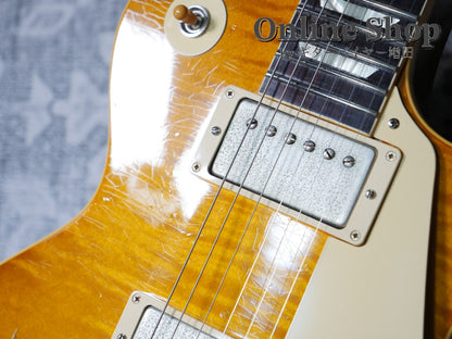 USED 2016 Gibson Custom Shop Limited Run Tak Matsumoto 1959 Les Paul Aged/Signed Tak Matsumoto'Burst